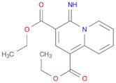 4H-Quinolizine-1,3-dicarboxylic acid, 4-imino-, 1,3-diethyl ester