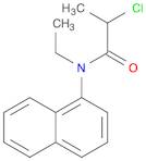 Propanamide, 2-chloro-N-ethyl-N-1-naphthalenyl-