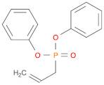 Phosphonic acid, P-2-propen-1-yl-, diphenyl ester