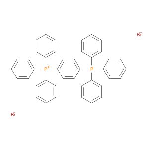 Phosphonium, 1,4-phenylenebis[triphenyl-, dibromide (9CI)