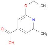 4-Pyridinecarboxylic acid, 2-ethoxy-6-methyl-