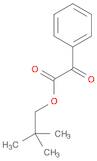 Benzeneacetic acid, α-oxo-, 2,2-dimethylpropyl ester