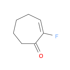 2-Cyclohepten-1-one, 2-fluoro-