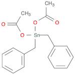 Stannane, bis(acetyloxy)bis(phenylmethyl)- (9CI)