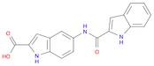 1H-Indole-2-carboxylic acid, 5-[(1H-indol-2-ylcarbonyl)amino]-