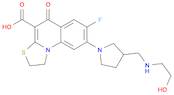 5H-Thiazolo[3,2-a]quinoline-4-carboxylic acid, 7-fluoro-1,2-dihydro-8-[3-[[(2-hydroxyethyl)amino]m…