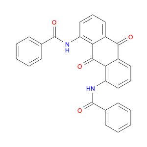 N,N'-(9,10-Dioxo-9,10-dihydroanthracene-1,8-diyl)dibenzamide