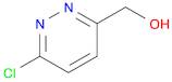 3-PYRIDAZINEMETHANOL, 6-CHLORO-