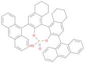 Dinaphtho[2,1-d:1',2'-f][1,3,2]dioxaphosphepin, 2,6-di-9-anthracenyl-8,9,10,11,12,13,14,15-octahyd…