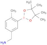 Benzenemethanamine, 4-methyl-3-(4,4,5,5-tetramethyl-1,3,2-dioxaborolan-2-yl)-