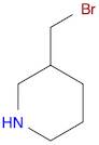 Piperidine, 3-(bromomethyl)-