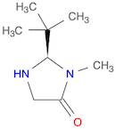 4-Imidazolidinone, 2-(1,1-dimethylethyl)-3-methyl-, (2R)-