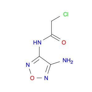 N-(4-Amino-1,2,5-oxadiazol-3-yl)-2-chloroacetamide
