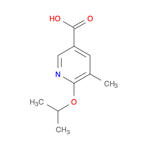 3-Pyridinecarboxylic acid, 5-methyl-6-(1-methylethoxy)-