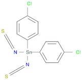 Stannane, bis(4-chlorophenyl)diisothiocyanato-