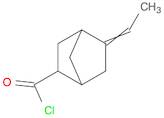 Bicyclo[2.2.1]heptane-2-carbonyl chloride, 5-ethylidene-