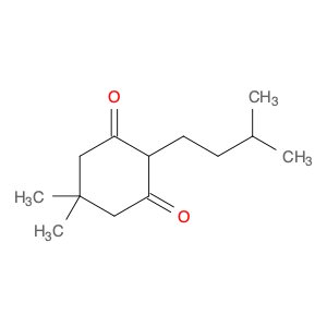 1,3-Cyclohexanedione, 5,5-dimethyl-2-(3-methylbutyl)-