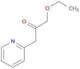 2-Propanone, 1-ethoxy-3-(2-pyridinyl)-