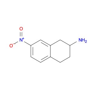 2-Naphthalenamine, 1,2,3,4-tetrahydro-7-nitro-