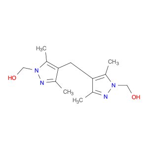 1H-Pyrazole-1-methanol, 4,4'-methylenebis[3,5-dimethyl-