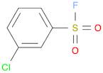 Benzenesulfonyl fluoride, 3-chloro-