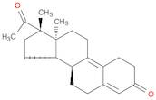 19-Norpregna-4,9-diene-3,20-dione, 17-methyl-