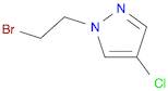 1H-Pyrazole, 1-(2-bromoethyl)-4-chloro-