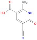 3-Pyridinecarboxylic acid, 5-cyano-1,6-dihydro-2-methyl-6-oxo-