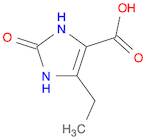 1H-Imidazole-4-carboxylic acid, 5-ethyl-2,3-dihydro-2-oxo-