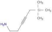 3-Pentyn-1-amine, 5-(trimethylsilyl)-