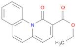 1H-Benzo[c]quinolizine-2-carboxylic acid, 1-oxo-, ethyl ester