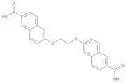 2-Naphthalenecarboxylic acid, 6,6'-[1,2-ethanediylbis(oxy)]bis-