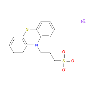 10H-Phenothiazine-10-propanesulfonic acid, sodium salt (1:1)