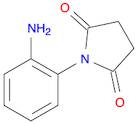 2,5-Pyrrolidinedione, 1-(2-aminophenyl)-