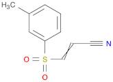 2-Propenenitrile, 3-[(3-methylphenyl)sulfonyl]-