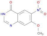 4(3H)-Quinazolinone, 7-methoxy-6-nitro-