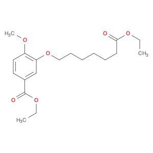 Ethyl 3-((7-ethoxy-7-oxoheptyl)oxy)-4-methoxybenzoate