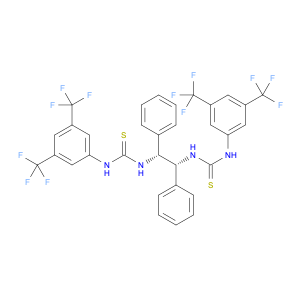 Thiourea, N,N''-[(1R,2R)-1,2-diphenyl-1,2-ethanediyl]bis[N'-[3,5-bis(trifluoromethyl)phenyl]-