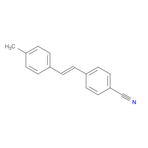 Benzonitrile, 4-[(1E)-2-(4-methylphenyl)ethenyl]-