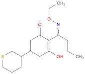 2-Cyclohexen-1-one, 2-[1-(ethoxyimino)butyl]-3-hydroxy-5-(tetrahydro-2H-thiopyran-3-yl)-