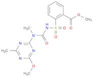 Benzoic acid, 2-[[[[(4-methoxy-6-methyl-1,3,5-triazin-2-yl)methylamino]carbonyl]amino]sulfonyl]-, …