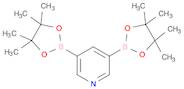 Pyridine, 3,5-bis(4,4,5,5-tetramethyl-1,3,2-dioxaborolan-2-yl)-