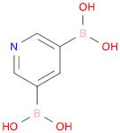 Boronic acid, B,B'-3,5-pyridinediylbis-