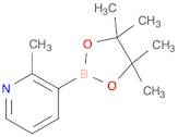 Pyridine, 2-methyl-3-(4,4,5,5-tetramethyl-1,3,2-dioxaborolan-2-yl)-