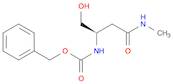 Carbamic acid, N-[(1R)-1-(hydroxymethyl)-3-(methylamino)-3-oxopropyl]-, phenylmethyl ester