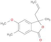 1(3H)-Isobenzofuranone, 5-methoxy-3,6-dimethyl-3-(2-propen-1-yl)-