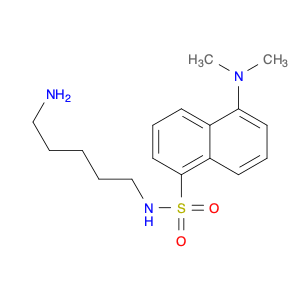 1-Naphthalenesulfonamide, N-(5-aminopentyl)-5-(dimethylamino)-