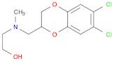 Ethanol, 2-[[(6,7-dichloro-2,3-dihydro-1,4-benzodioxin-2-yl)methyl]methylamino]-