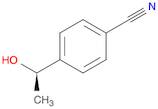 Benzonitrile, 4-[(1R)-1-hydroxyethyl]-