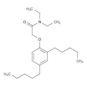 Acetamide, 2-(2,4-dipentylphenoxy)-N,N-diethyl-